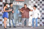 Madalasa Sharma, Rajeev Khandelwal, Ganesh Acharya at Samrat and Co trailer launch in Infinity Mall, Mumbai on 11th April 2014